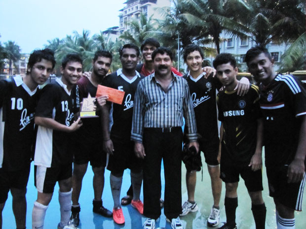 Runners–up Pillai Stars team