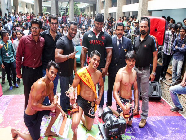 Mr. Fitness Physique Competition